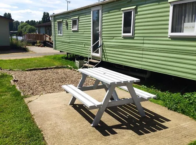 Lovely Static 8 Bed Caravanat At Billing Aquadrome
